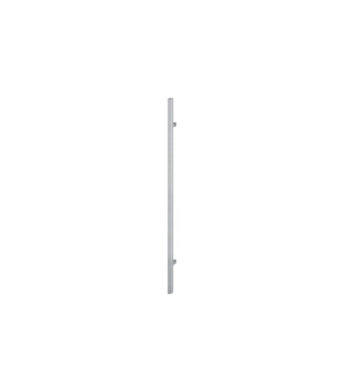 HOPPE Stoßgriff E5766, BA 1.200mm, L 1.600mm, Durchmesser 35x35mm, verdeckt verschraubt, edelstahl matt