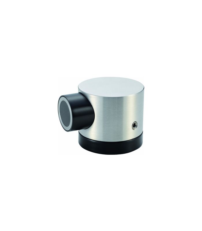 HT-Magnetfeststeller, mit Feder., 1015, Aluminium, z.Aufschr., F1 einbrennlackiert