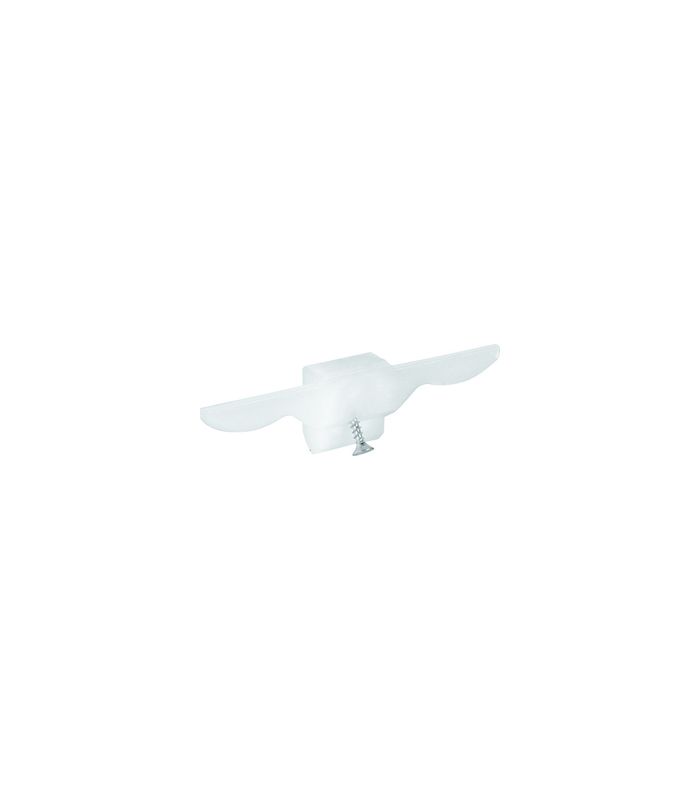 OT-Fangstopper, 28 P, für Schiebetür, einflügelig, Holz, Kunststoff
