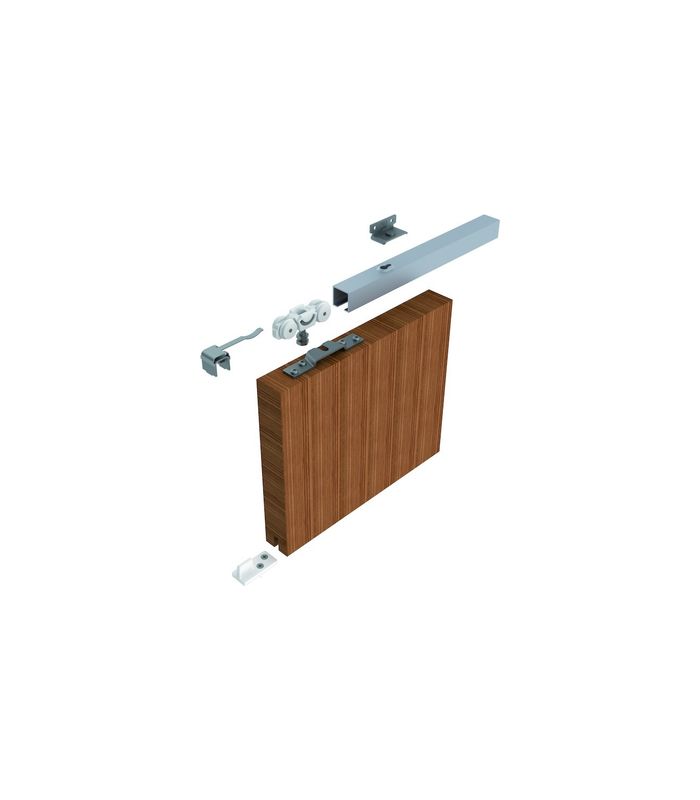 Objekttür-Einzugsdämpfung, für Schiebetür, SmartStop, FG 30, Flügelgewicht max. 30kg