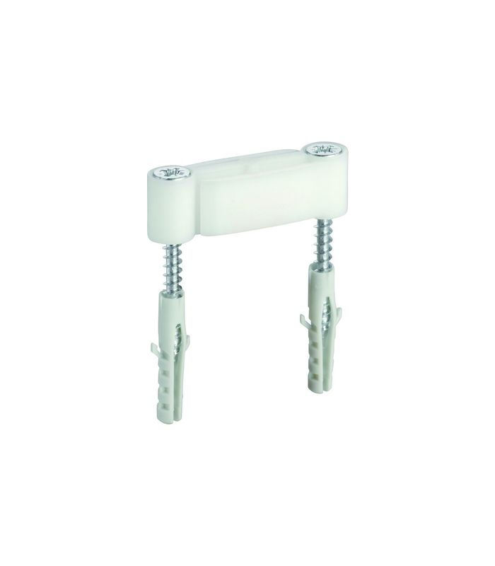 OT-Führungsgleiter, SmartGuide H, 216 S, B 13,6mm, H 14,6mm, KF, weiß unbehandelt