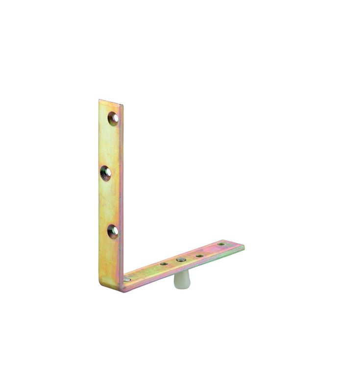Schiebetor-Führungsrolle, 249 1/2, für U-Schiene 240, Stahl, galvanisch verzinkt