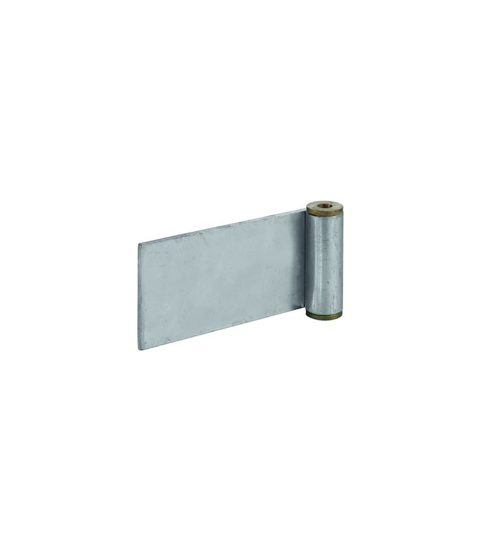Tor-Anschweißband, 320 BL, Stahl blank, L 150mm, H 80mm, S 6mm
