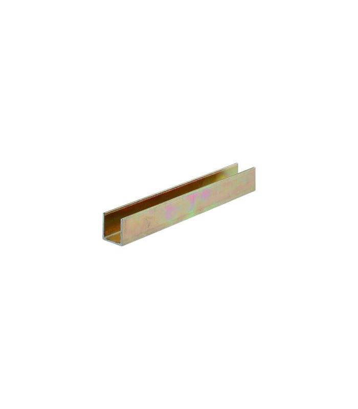Helm U-Führungsschiene ungelo. gel.verz. Nr. 540 / 60 x 50 x 4 x 6000 mm