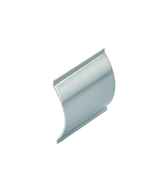 Schiebetür-Klammer, für T-Blende, GT-L 60, Edelstahl, B 35mm, H 38mm