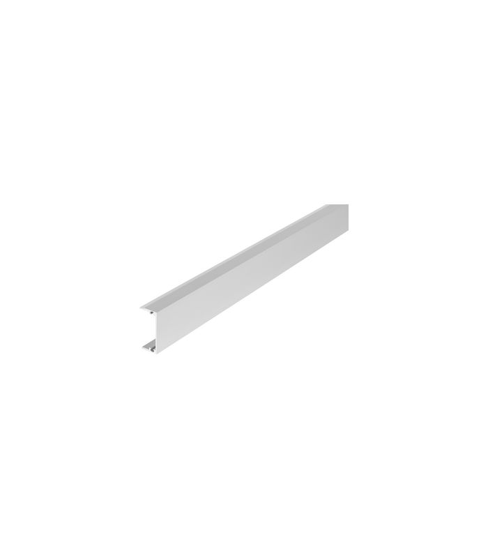 OT-Blende, GT-S 150, Aluminium, L 6000mm, silberfarbig eloxiert