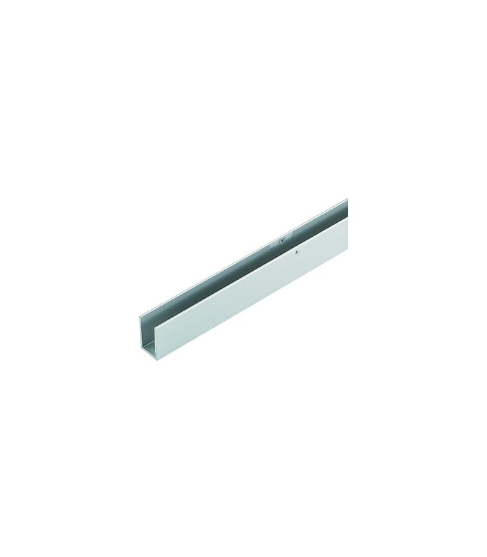 OT-U-Blende, GT-S 150, Aluminium, L 6000mm, edelstahloptik eloxiert