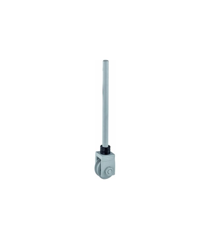 Falttor-Rolle, mit Rundstange, 860 S, blau chromatiert