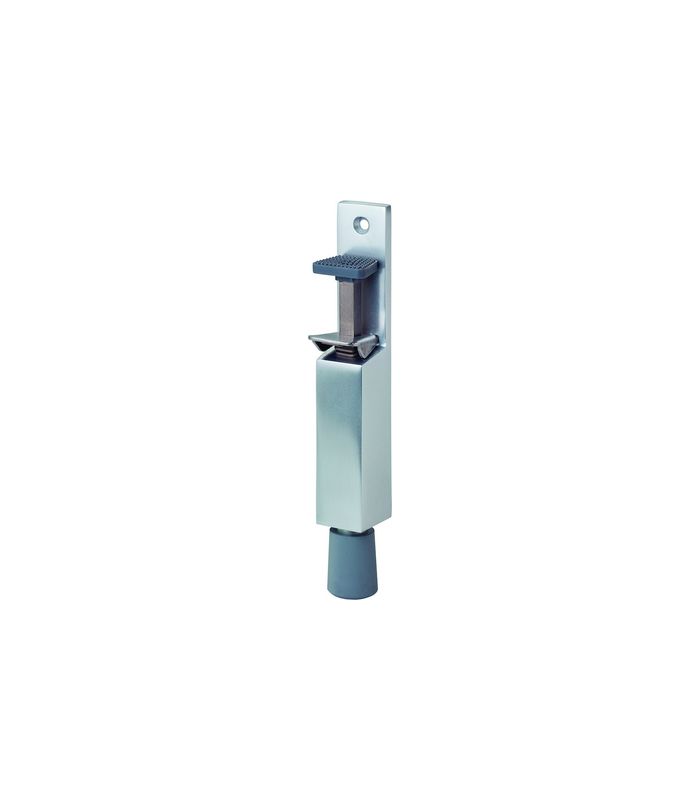 KWS 1081 Türfeststeller 30mm Hub, silbern eloxiert St. sw