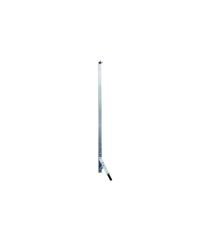 Schiebeladen-Feststeller, SF 800, 800mm, Bedienhebel mit Rastung, Edelstahl