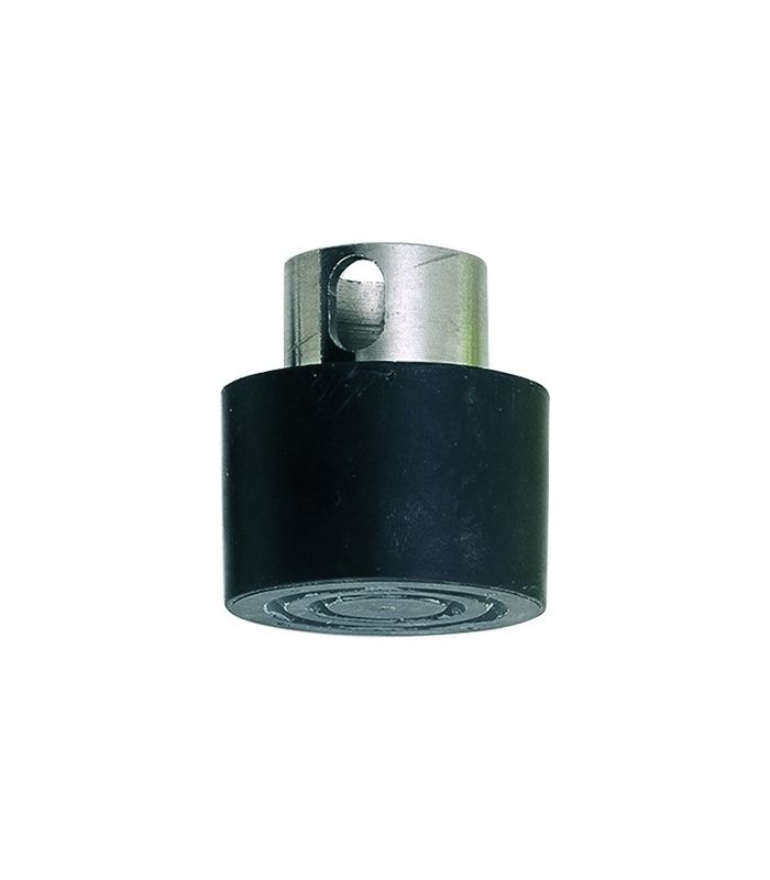 OT-Anschlagpuffer, für Türfeststeller, 9902, Gummi schwarz, Ø 25mm