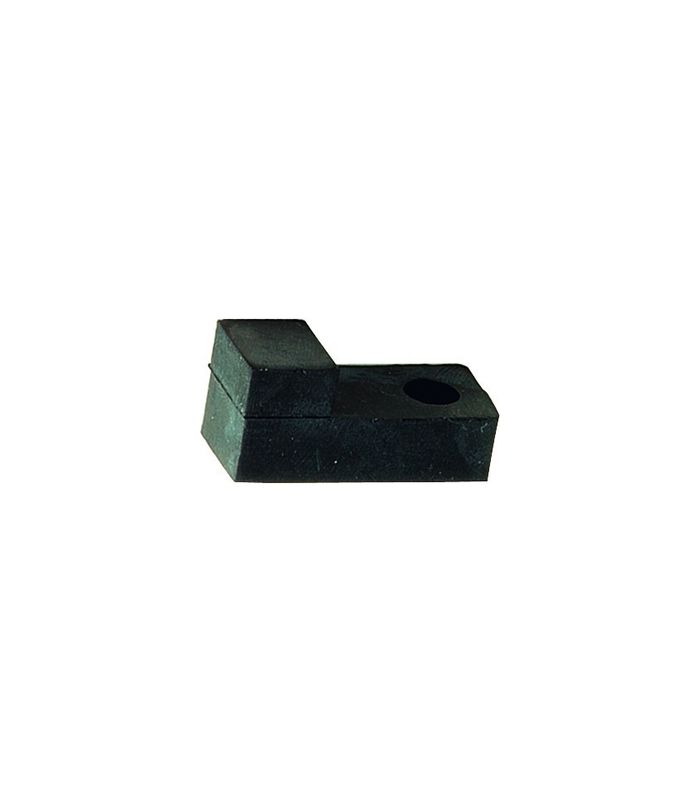 OT-Anschlagpuffer, für Türfeststeller, 9903, Gummi schwarz