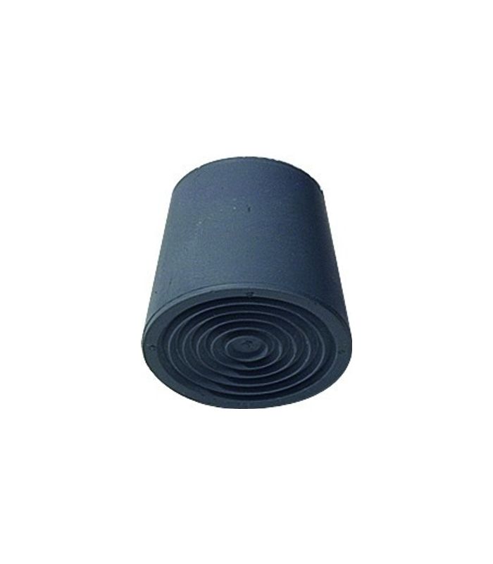 OT-Anschlagpuffer, für Türfeststeller, 9905, Gummi grau, Ø 22mm