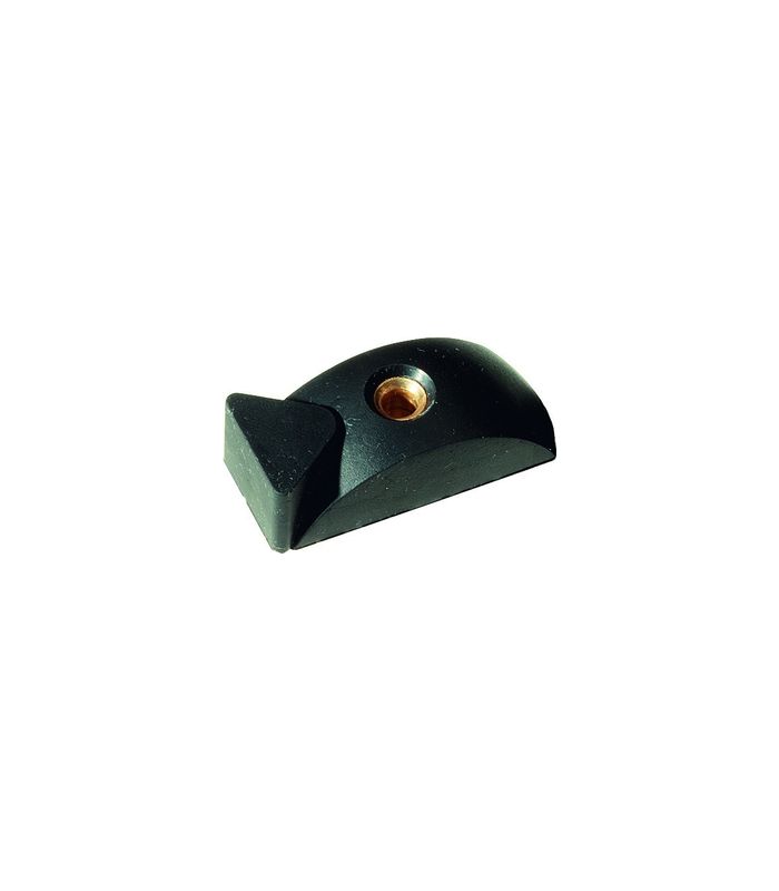 OT-Unterlegplatte, 9906, für Bodentürstopper, Gummi