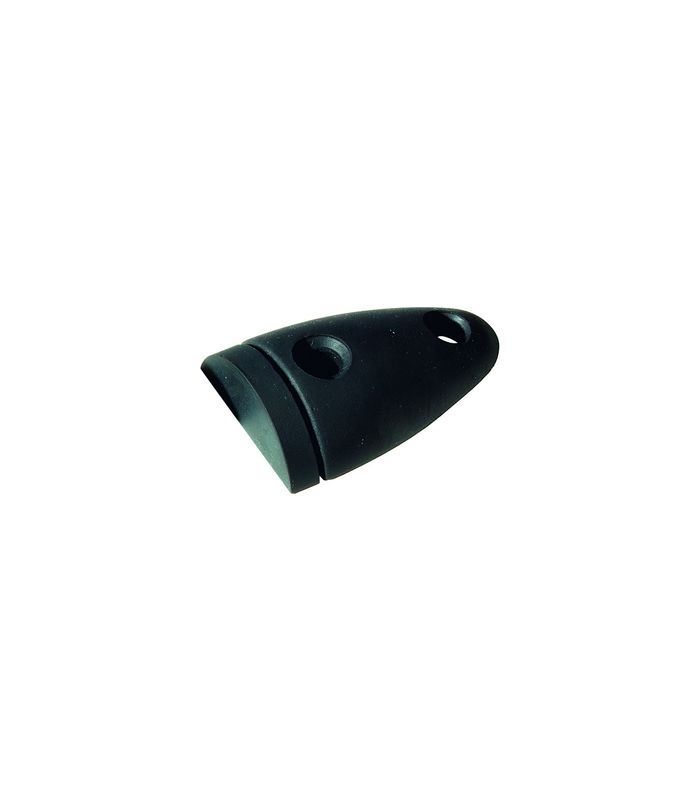 OT-Unterlegplatte, 9923, für Bodentürstopper, Gummi schwarz