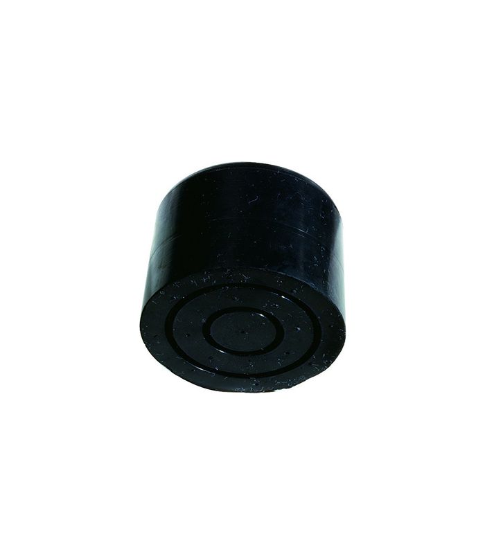 OT-Anschlagpuffer, für Türfeststeller, 9928, Gummi schwarz, Ø 55mm
