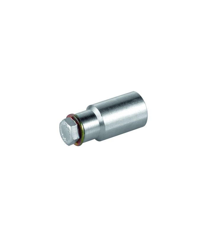 Schiebetor-Befestigungsmaterial, M 100, für Metallzahnstange