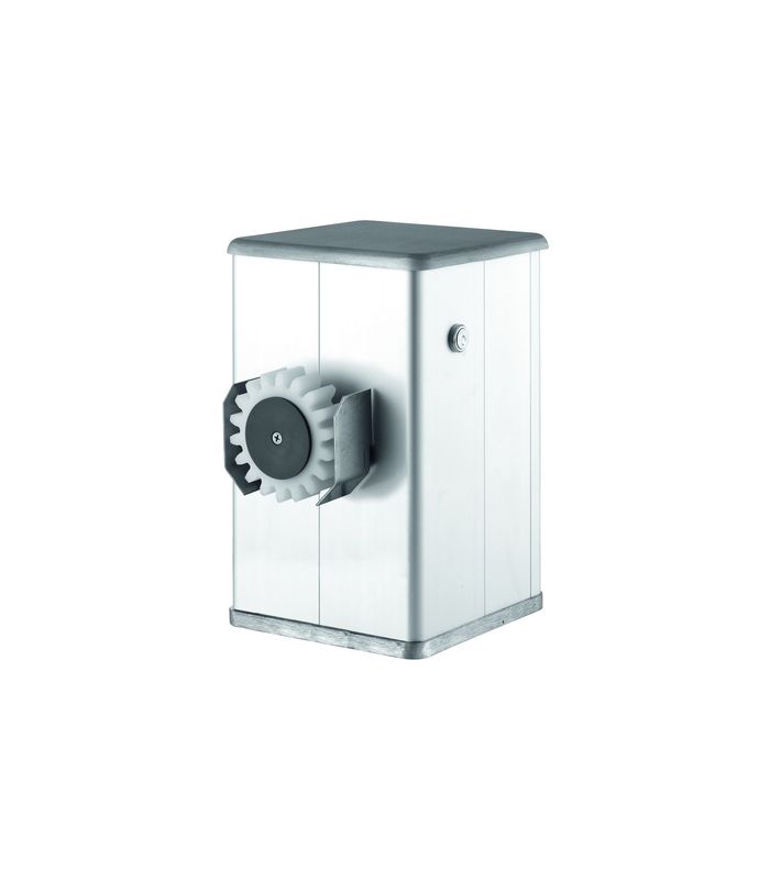 Schiebetor-Zahnstangenantrieb, 230V, ZA 350, mit 2-Kanal Handsender, Aluminium