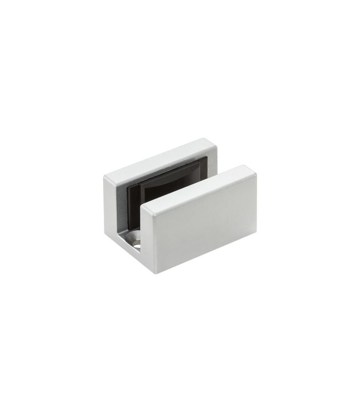 OT-Führung unten, SmartGuide G, U-Führ., L 50mm, Aluminium, Edelstahl opt., eloxiert