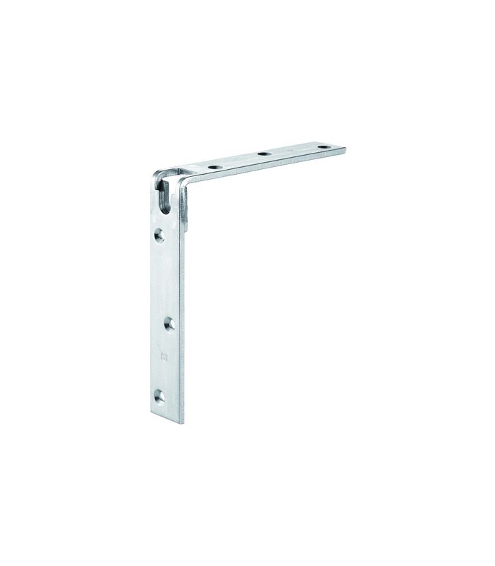 Schieb.ft.türladen-Tragwinkel, 150-94, B30mm, H158mm, L158mm, S5mm, Edelstahl