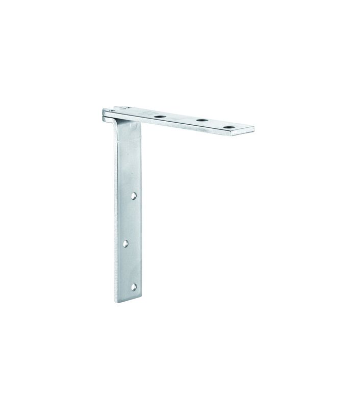 Schieb.ft.türladen-Tragwinkel, 150-96, B30mm, H165mm, L160mm, S5mm, Edelstahl