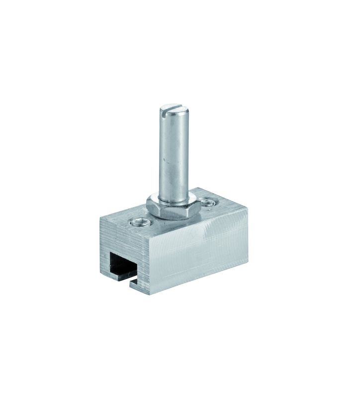 OT-Schienenstopper, 260 P, für Schiebetür, einflügelig, Holz, Aluminium