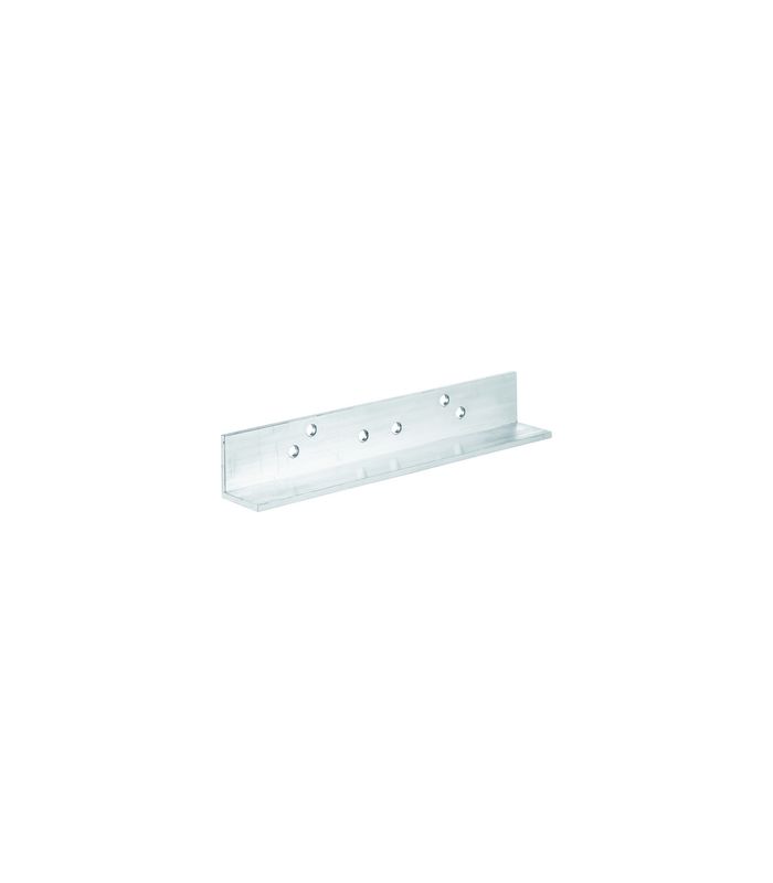 Schiebetür-Bohrlehre, für Laufschiene, Aluminium blank