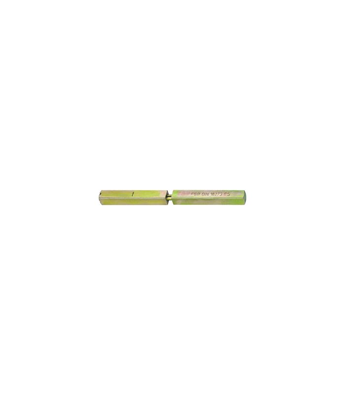 FSB für Feuerschutz Antipanikstift 05 0125, 9x146mm, Länge außen 78/Länge innen 66mm, Türstärke 84-93 verzinkt