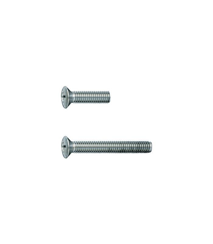 Gewindeschraube, für Türbeschlag, M5x75mm 05 0308, Edelstahl blank