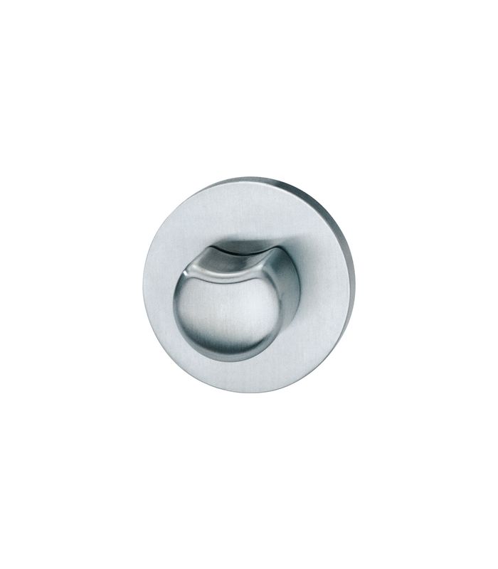 Riegelolive 03 0418 40mm,rund,naturfarben eloxiert