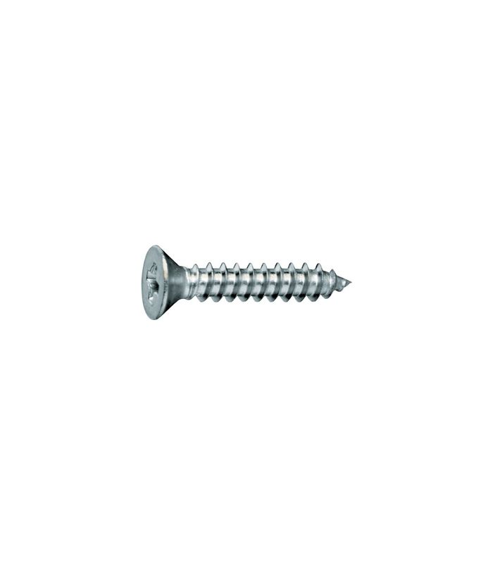 Blechschraube, für Türbeschlag, 05 0315, Senkkopf, 2,9x 16mm, vermessingt