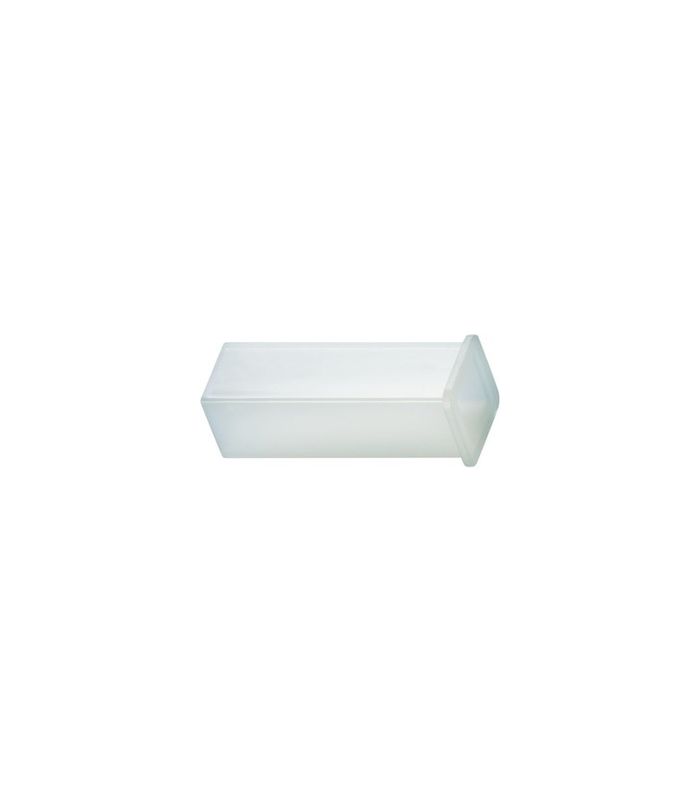 Verstärkungshülse, für Vierkantstift, 05 0425, 8/10mm, Kunststoff, natur natur