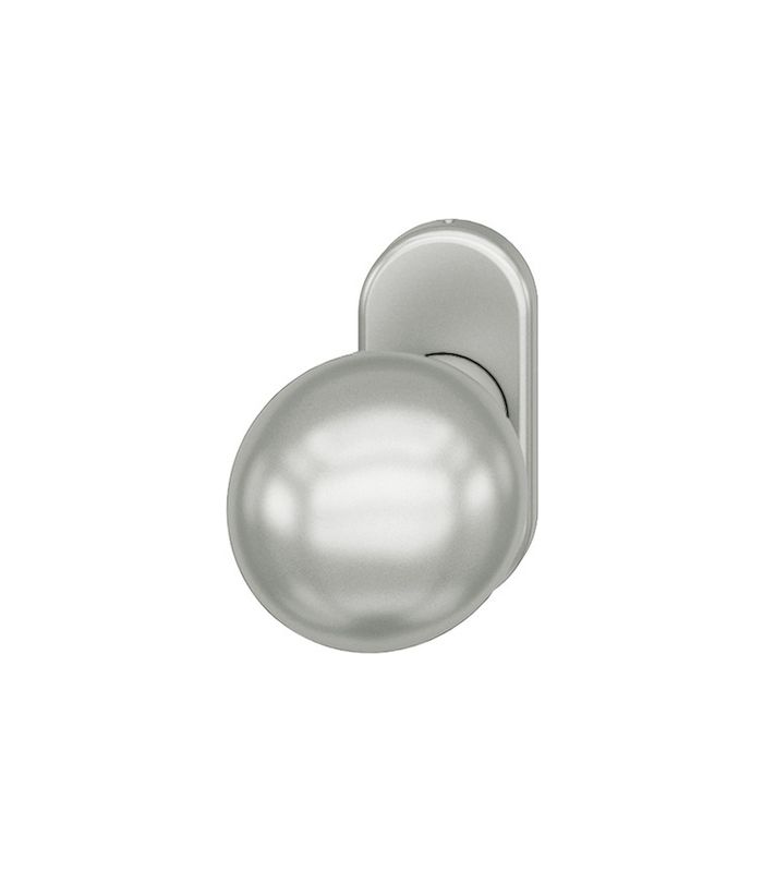 PT-Türknopf, VK8, 07 0802, a.Ros.oval, Alu F1