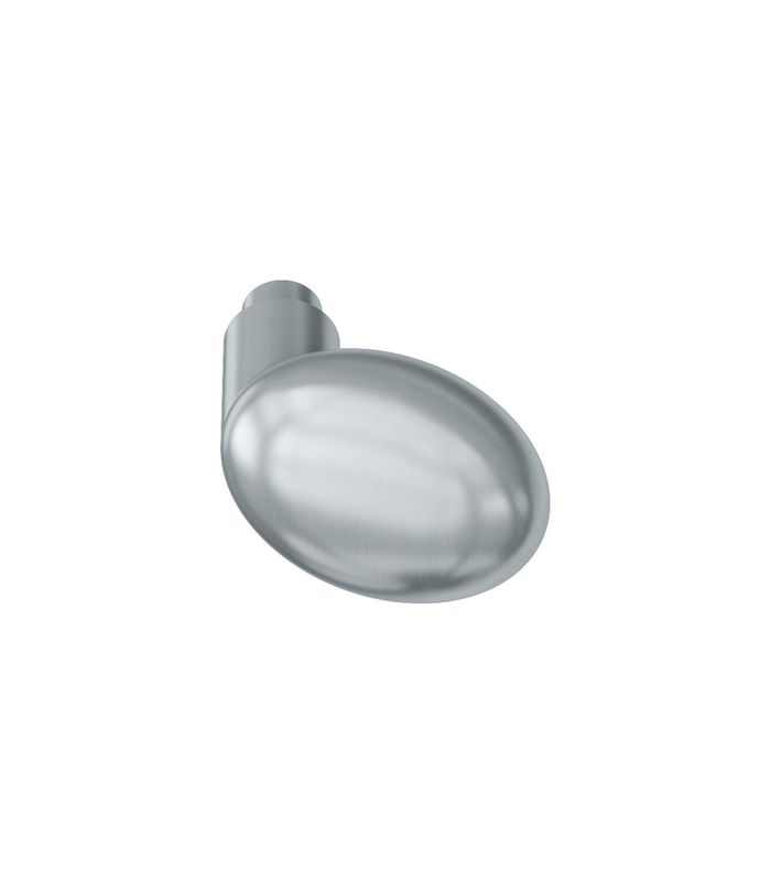 FSB Knopflochteil ASL® 08 0804, 8mm, DIN Links-Rechts, grau, edelstahl fein matt