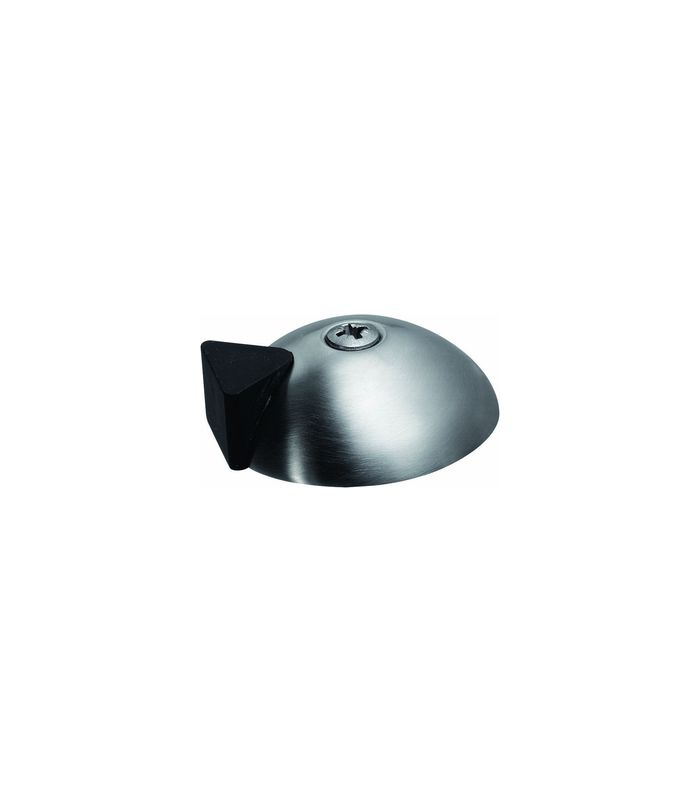 Bodentürstopper, 2003, H 20mm, Ø 60mm, mit Verdrehs., Aluminium, messingfarbig eloxiert