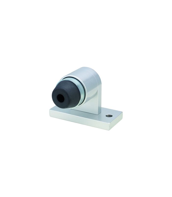 Bodentürstopper, 2021, H 100mm, Ø 60mm, Edelstahl, edelstahl geschliffen