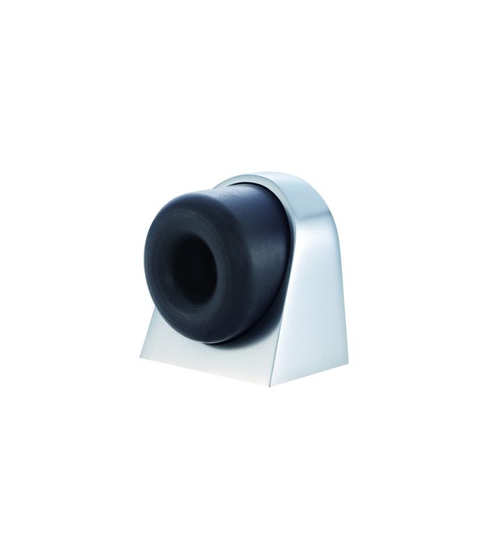 Bodentürstopper, 2028, H 50mm, mit Verdrehsicherung, Aluminium, silberfarbig eloxiert