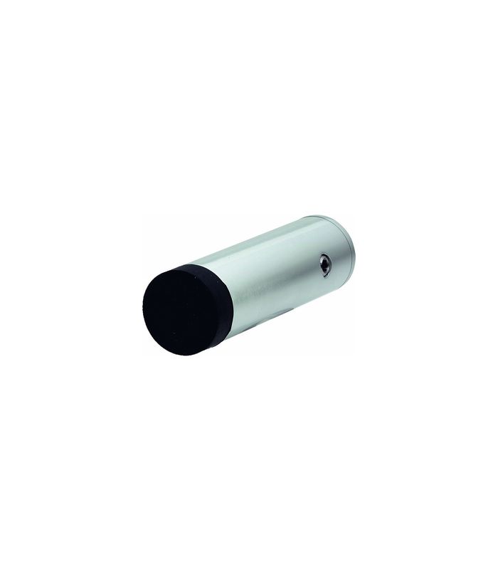Wandpuffer, mit einseitigem Gummipuffer, 2072, Ø 30mm, L 100mm, edelstahl