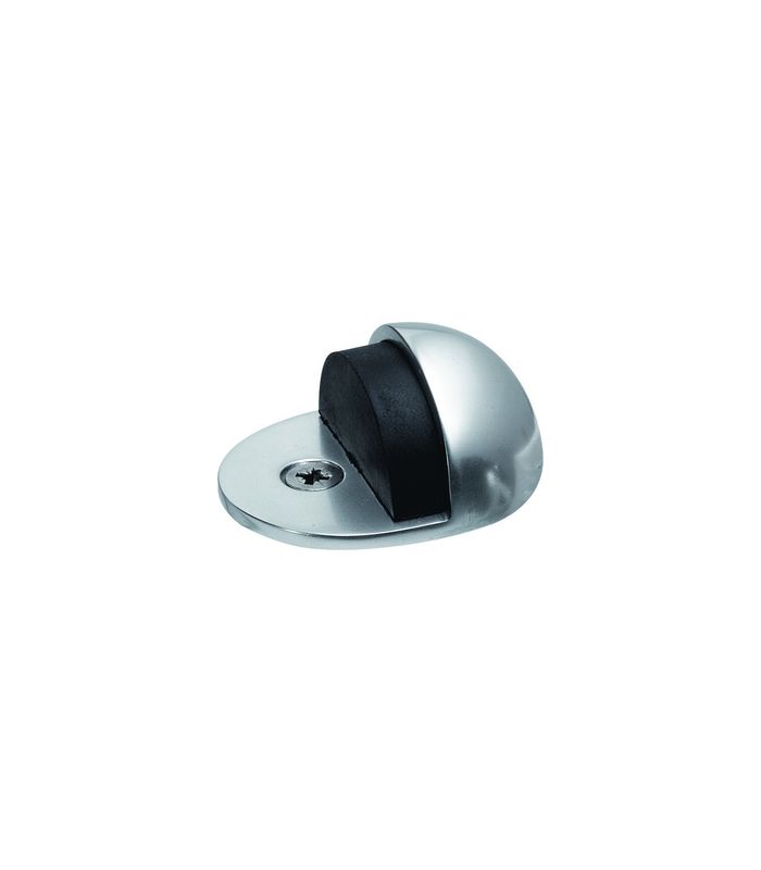 Bodentürstopper, 2080, H 25mm, mit Verdrehsicherung, Messing, messing poliert