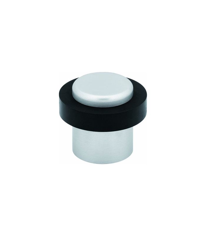 Bodentürstopper, 2093, H 38mm, Ø 35mm, Aluminium, dunkelbraun eloxiert