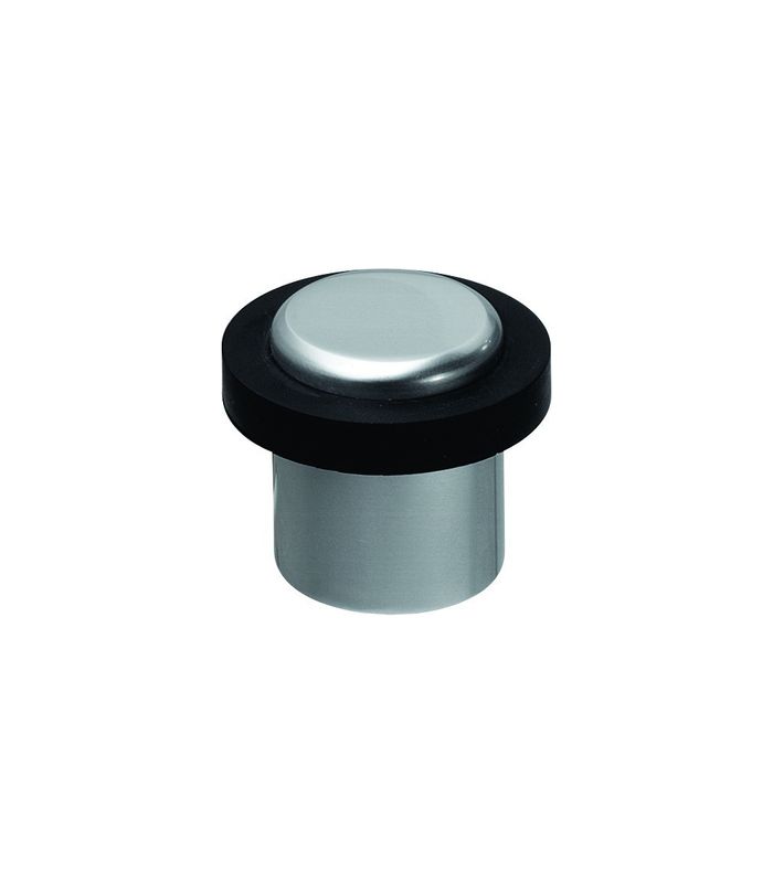 Bodentürstopper, 2097, H 30mm, Ø 25mm, Aluminium, silberfarbig eloxiert