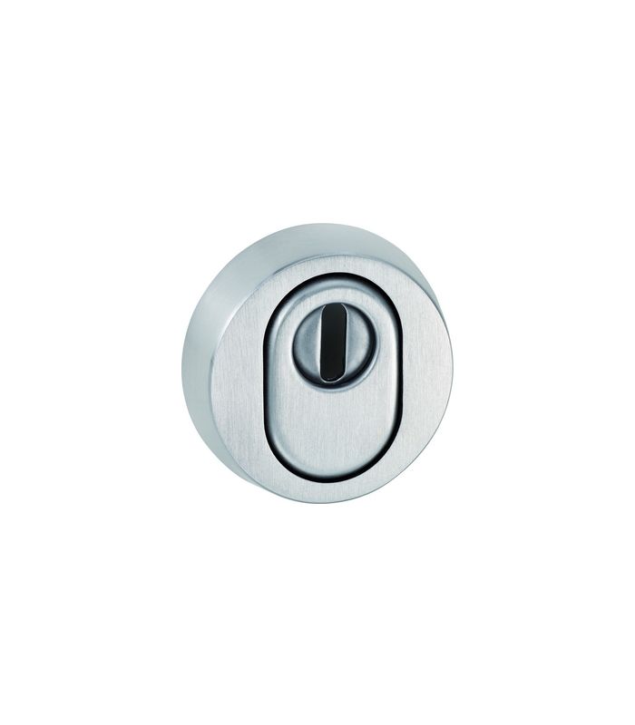 KWS Schutzrosette 3462, rund, 15mm, ZA/UG, si eloxiert