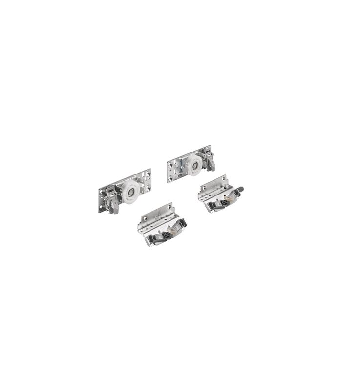 Möbel- Schiebetürbeschläge-Set, TopLine XL, 9183533, für vorliegende Türen