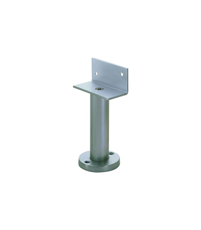 GA-Trennwandstütze, 4012, edelstahl, poliert, H 120 mm