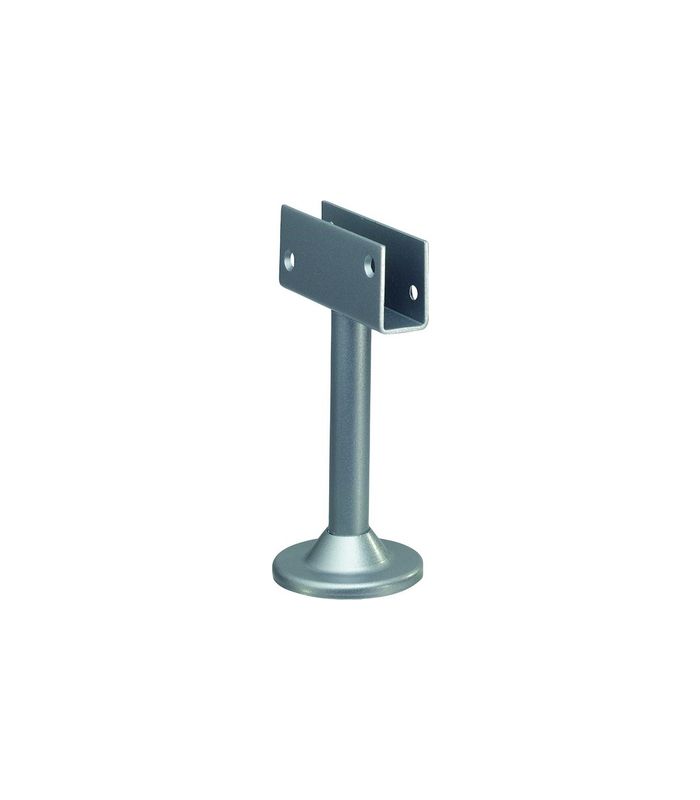 GA-Trennwandstütze, 4017, edelstahl, poliert, H 100 mm