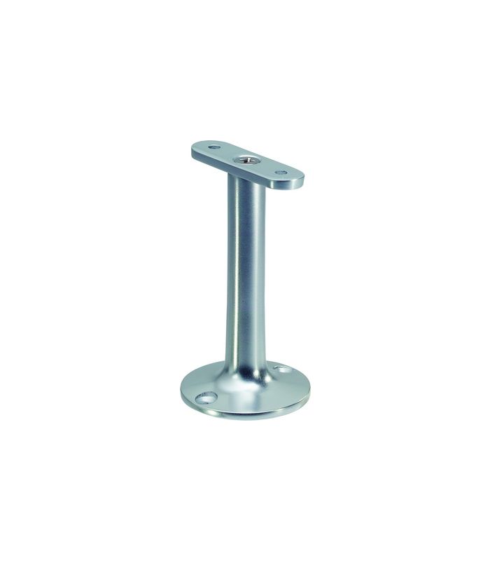 GA-Trennwandstütze, 4064, Aluminium, naturfarbig, eloxiert, H 100 mm