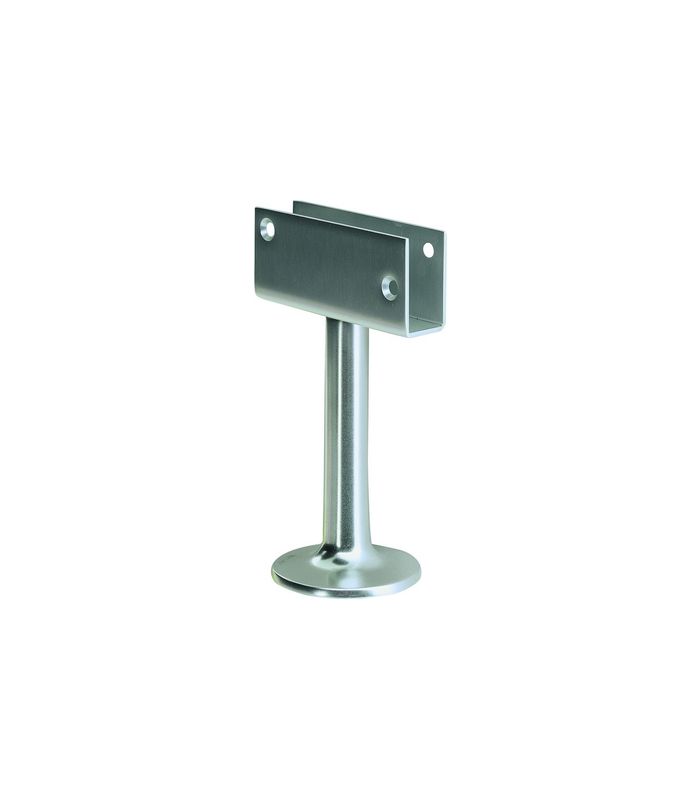 GA-Trennwandstütze, 4068, Aluminium, naturfarbig, eloxiert, H 100 mm