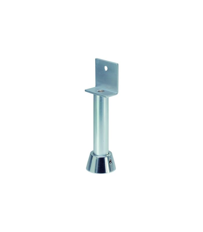 GA-Trennwandstütze, 4213, Aluminium, naturfarbig, eloxiert, H 150 mm
