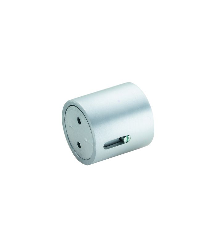GA-Handlaufstütze, 4509, verstellbar, Aluminium, messingfarbig eloxiert