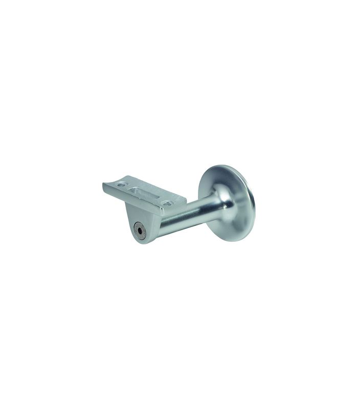 GA-Handlaufstütze, 4538, mit flacher Auflage, Aluminium, messingfarbig eloxiert